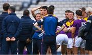 3 July 2021; Wexford manager Davy Fitzgerald after his side's defeat in the Leinster GAA Hurling Senior Championship Semi-Final match between Kilkenny and Wexford at Croke Park in Dublin. Photo by Piaras Ó Mídheach/Sportsfile