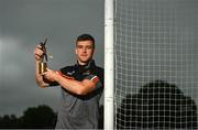 6 July 2021; Tony Kelly of Clare with his PwC GAA / GPA Player of the Month award in Hurling for June 2021 in Ballyea GAA in Clare. Photo by Eóin Noonan/Sportsfile