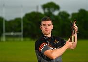 6 July 2021; Tony Kelly of Clare with his PwC GAA / GPA Player of the Month award in Hurling for June 2021 in Ballyea GAA in Clare. Photo by Eóin Noonan/Sportsfile