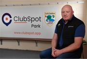 6 July 2021; Former Ireland Rugby International and ClubSpot advisor Bernard Jackman in attendance at the Official renaming of Gowna GAA Club Grounds as “ClubSpot Park” at Gowna GAA in Cavan. Photo by Sam Barnes/Sportsfile