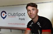 6 July 2021; Gowna and Cavan GAA footballer Conor Madden in attendance at the Official renaming of Gowna GAA Club Grounds as “ClubSpot Park” at Gowna GAA in Cavan. Photo by Sam Barnes/Sportsfile