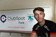 6 July 2021; Gowna and Cavan GAA footballer Conor Madden in attendance at the Official renaming of Gowna GAA Club Grounds as “ClubSpot Park” at Gowna GAA in Cavan. Photo by Sam Barnes/Sportsfile