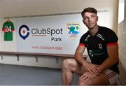 6 July 2021; Gowna and Cavan GAA footballer Conor Madden in attendance at the Official renaming of Gowna GAA Club Grounds as “ClubSpot Park” at Gowna GAA in Cavan. Photo by Sam Barnes/Sportsfile