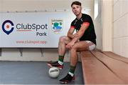 6 July 2021; Gowna and Cavan GAA footballer Conor Madden in attendance at the Official renaming of Gowna GAA Club Grounds as “ClubSpot Park” at Gowna GAA in Cavan. Photo by Sam Barnes/Sportsfile