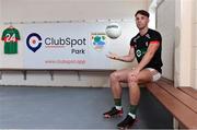 6 July 2021; Gowna and Cavan GAA footballer Conor Madden in attendance at the Official renaming of Gowna GAA Club Grounds as “ClubSpot Park” at Gowna GAA in Cavan. Photo by Sam Barnes/Sportsfile