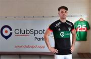 6 July 2021; Gowna and Cavan GAA footballer Conor Madden in attendance at the Official renaming of Gowna GAA Club Grounds as “ClubSpot Park” at Gowna GAA in Cavan. Photo by Sam Barnes/Sportsfile