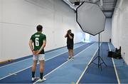 5 July 2021; Team captain Billy Dardis during a Tokyo 2020 Official Team Ireland Announcement for Rugby 7s at Sport Ireland Campus in Dublin. Photo by Brendan Moran/Sportsfile
