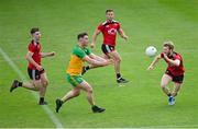 27 June 2021; Patrick McBrearty of Donegal during the Ulster GAA Football Senior Championship Preliminary Round match between Down and Donegal at Páirc Esler in Newry, Down. Photo by Ramsey Cardy/Sportsfile