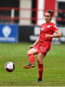 3 July 2021; Rachel Graham of Shelbourne during the SSE Airtricity Women's National League match between Shelbourne and Peamount United at Tolka Park in Dublin. Photo by Eóin Noonan/Sportsfile