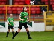 3 July 2021; Della Doherty of Peamount United during the SSE Airtricity Women's National League match between Shelbourne and Peamount United at Tolka Park in Dublin. Photo by Eóin Noonan/Sportsfile