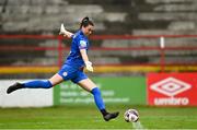 3 July 2021; Shelbourne goalkeeper Amanda Budden during the SSE Airtricity Women's National League match between Shelbourne and Peamount United at Tolka Park in Dublin. Photo by Eóin Noonan/Sportsfile