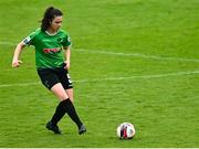 3 July 2021; Della Doherty of Peamount United during the SSE Airtricity Women's National League match between Shelbourne and Peamount United at Tolka Park in Dublin. Photo by Eóin Noonan/Sportsfile