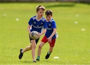7 July 2021; Luke Farrell during a Bank of Ireland Leinster Rugby Summer Camp at Boyne RFC in Drogheda, Louth. Photo by Matt Browne/Sportsfile