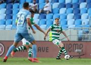 7 July 2021; Rory Gaffney of Shamrock Rovers during the UEFA Champions League first qualifying round first leg match between Slovan Bratislava and Shamrock Rovers at Tehelné pole Stadium in Bratislava, Slovakia. Photo by Grega Valancic/Sportsfile