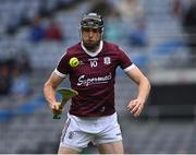 3 July 2021; Joseph Cooney of Galway during the Leinster GAA Hurling Senior Championship Semi-Final match between Dublin and Galway at Croke Park in Dublin. Photo by Piaras Ó Mídheach/Sportsfile