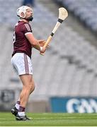 3 July 2021; Joe Canning of Galway reacts after hitting a wide during the Leinster GAA Hurling Senior Championship Semi-Final match between Dublin and Galway at Croke Park in Dublin. Photo by Piaras Ó Mídheach/Sportsfile