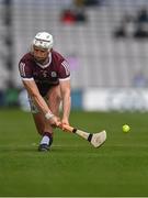 3 July 2021; Joe Canning of Galway takes a sideline cut during the Leinster GAA Hurling Senior Championship Semi-Final match between Dublin and Galway at Croke Park in Dublin. Photo by Piaras Ó Mídheach/Sportsfile