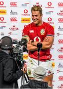 7 July 2021; Man of the Match Duhan van der Merwe of British and Irish Lions after the 2021 British and Irish Lions tour match between Cell C Sharks and The British and Irish Lions at Emirates Airline Park in Johannesburg, South Africa. Photo by Sydney Seshibedi/Sportsfile