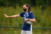 8 July 2021; Coach Hannah Tyrrell during a Bank of Ireland Leinster Rugby Summer Camp at Energia Park in Dublin. Photo by Matt Browne/Sportsfile