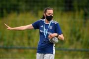 8 July 2021; Coach Hannah Tyrrell during a Bank of Ireland Leinster Rugby Summer Camp at Energia Park in Dublin. Photo by Matt Browne/Sportsfile