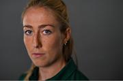 29 June 2021; Sarah Hawkshaw during a Tokyo 2020 Team Ireland Announcement for Hockey in the Sport Ireland Institute at the Sport Ireland Campus in Dublin. Photo by Brendan Moran/Sportsfile
