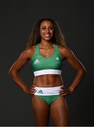 8 July 2021; Nadia Power during a Tokyo Team Ireland Announcement for Athletics Track and Field at the Sport Ireland Conference Centre in Dublin. Photo by Harry Murphy/Sportsfile