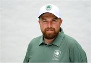 3 July 2021; Shane Lowry during a Tokyo Team Ireland Announcement for Golf at Mount Juliet in Thomastown, Kilkenny. Photo by Ramsey Cardy/Sportsfile
