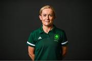 5 July 2021; Physio Dee Quinn during a Tokyo 2020 Official Team Ireland Announcement for Cycling at Sport Ireland Campus in Dublin. Photo by David Fitzgerald/Sportsfile