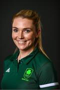 5 July 2021; Physiologist Ciara O'Connor during a Tokyo 2020 Official Team Ireland Announcement for Cycling at Sport Ireland Campus in Dublin. Photo by David Fitzgerald/Sportsfile