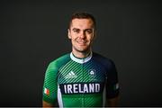 5 July 2021; Mark Downey during a Tokyo 2020 Official Team Ireland Announcement for Cycling at Sport Ireland Campus in Dublin. Photo by David Fitzgerald/Sportsfile