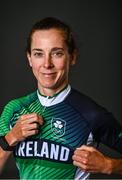 5 July 2021; Lydia Gurley during a Tokyo 2020 Official Team Ireland Announcement for Cycling at Sport Ireland Campus in Dublin. Photo by David Fitzgerald/Sportsfile