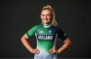 5 July 2021; Emily Kay during a Tokyo 2020 Official Team Ireland Announcement for Cycling at Sport Ireland Campus in Dublin. Photo by David Fitzgerald/Sportsfile