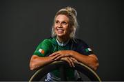 5 July 2021; Shannon McCurley during a Tokyo 2020 Official Team Ireland Announcement for Cycling at Sport Ireland Campus in Dublin. Photo by David Fitzgerald/Sportsfile
