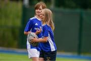 8 July 2021; Participants at the Bank of Ireland Leinster Rugby Summer Camp at Energia Park in Dublin. Photo by Matt Browne/Sportsfile