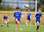 8 July 2021; Participants at the Bank of Ireland Leinster Rugby Summer Camp at Energia Park in Dublin. Photo by Matt Browne/Sportsfile