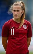 6 July 2021; Mackenzie Smith of England before the Women's U16 International Friendly match between Republic of Ireland and England at RSC in Waterford. Photo by Harry Murphy/Sportsfile
