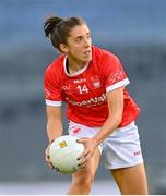 26 June 2021; Ciara O'Sullivan of Cork during the Lidl Ladies Football National League Division 1 Final match between Cork and Dublin at Croke Park in Dublin. Photo by Ramsey Cardy/Sportsfile
