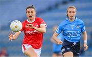 26 June 2021; Hannah Looney of Cork during the Lidl Ladies Football National League Division 1 Final match between Cork and Dublin at Croke Park in Dublin. Photo by Ramsey Cardy/Sportsfile