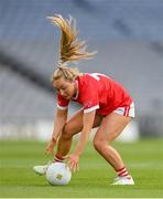26 June 2021; Sadhbh O'Leary of Cork during the Lidl Ladies Football National League Division 1 Final match between Cork and Dublin at Croke Park in Dublin. Photo by Ramsey Cardy/Sportsfile