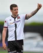 8 July 2021; Patrick McEleney of Dundalk after his side's victory over Newtown during their UEFA Europa Conference League first qualifying round first leg match at Oriel Park in Dundalk, Louth. Photo by Seb Daly/Sportsfile