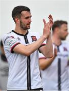 8 July 2021; Michael Duffy of Dundalk after his side's victory over Newtown during their UEFA Europa Conference League first qualifying round first leg match at Oriel Park in Dundalk, Louth. Photo by Seb Daly/Sportsfile