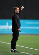8 July 2021; Dundalk head coach Vinny Perth during the UEFA Europa Conference League first qualifying round first leg match between Dundalk and Newtown at Oriel Park in Dundalk, Louth. Photo by Seb Daly/Sportsfile