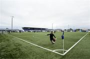 8 July 2021; A general view of Stjörnuvöllur ahead of the UEFA Europa Conference League first qualifying round first leg match between Stjarnan and Bohemians at Stjörnuvöllur in Reykjavík, Iceland. Photo by Eythor Arnason/Sportsfile