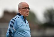 8 July 2021; Dublin manager Tom Gray ahead of the EirGrid Leinster GAA Football U20 Championship Quarter-Final match between Dublin and Wicklow at Parnell Park in Dublin. Photo by Daire Brennan/Sportsfile