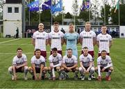 8 July 2021; The Bohemians team ahead of the UEFA Europa Conference League first qualifying round first leg match between Stjarnan and Bohemians at Stjörnuvöllur in Reykjavík, Iceland. Photo by Eythor Arnason/Sportsfile
