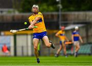 4 July 2021; Ryan Taylor of Clare during the Munster GAA Hurling Senior Championship Semi-Final match between Tipperary and Clare at LIT Gaelic Grounds in Limerick. Photo by Ray McManus/Sportsfile