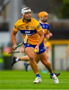 4 July 2021; Aron Shanagher of Clare during the Munster GAA Hurling Senior Championship Semi-Final match between Tipperary and Clare at LIT Gaelic Grounds in Limerick. Photo by Ray McManus/Sportsfile