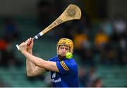 4 July 2021; Clare goalkeeper Eibhear Quilligan during the Munster GAA Hurling Senior Championship Semi-Final match between Tipperary and Clare at LIT Gaelic Grounds in Limerick. Photo by Stephen McCarthy/Sportsfile
