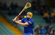 4 July 2021; Clare goalkeeper Eibhear Quilligan during the Munster GAA Hurling Senior Championship Semi-Final match between Tipperary and Clare at LIT Gaelic Grounds in Limerick. Photo by Stephen McCarthy/Sportsfile