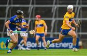 4 July 2021; Aidan McCarthy of Clare during the Munster GAA Hurling Senior Championship Semi-Final match between Tipperary and Clare at LIT Gaelic Grounds in Limerick. Photo by Stephen McCarthy/Sportsfile